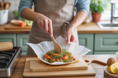 Avec quoi remplacer le papier cuisson dans une démarche zéro déchet en cuisine