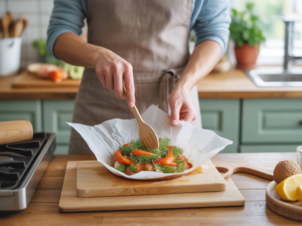 Avec quoi remplacer le papier cuisson dans une démarche zéro déchet en cuisine