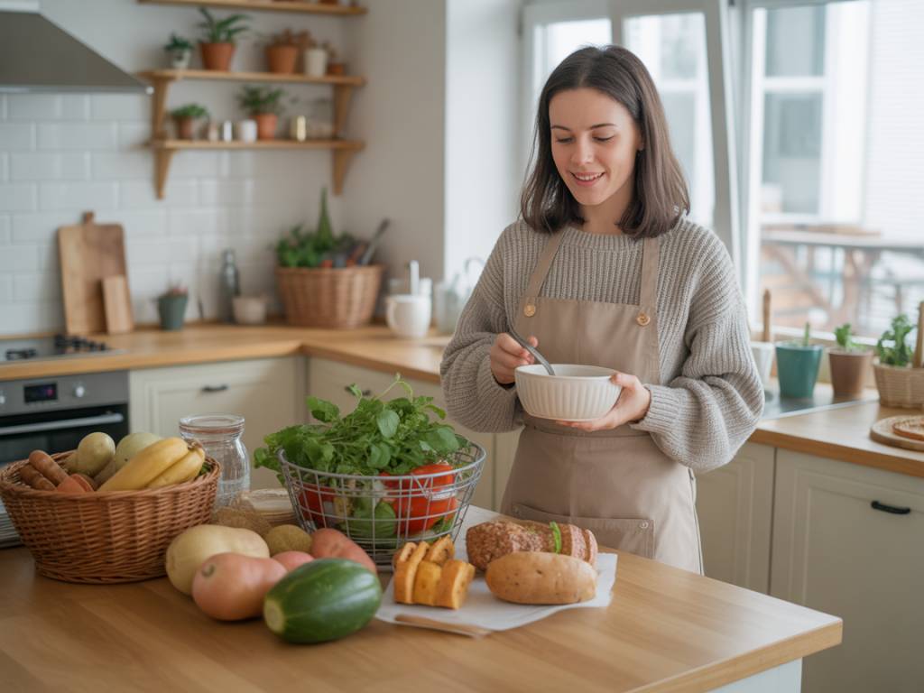 Comment optimiser son budget courses pour 2 personnes par mois en adoptant une alimentation locale et responsable