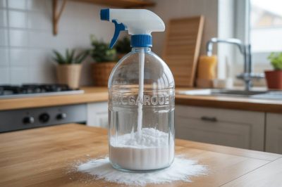Détartrage bicarbonate : mode d’emploi d’un nettoyage écologique et économique