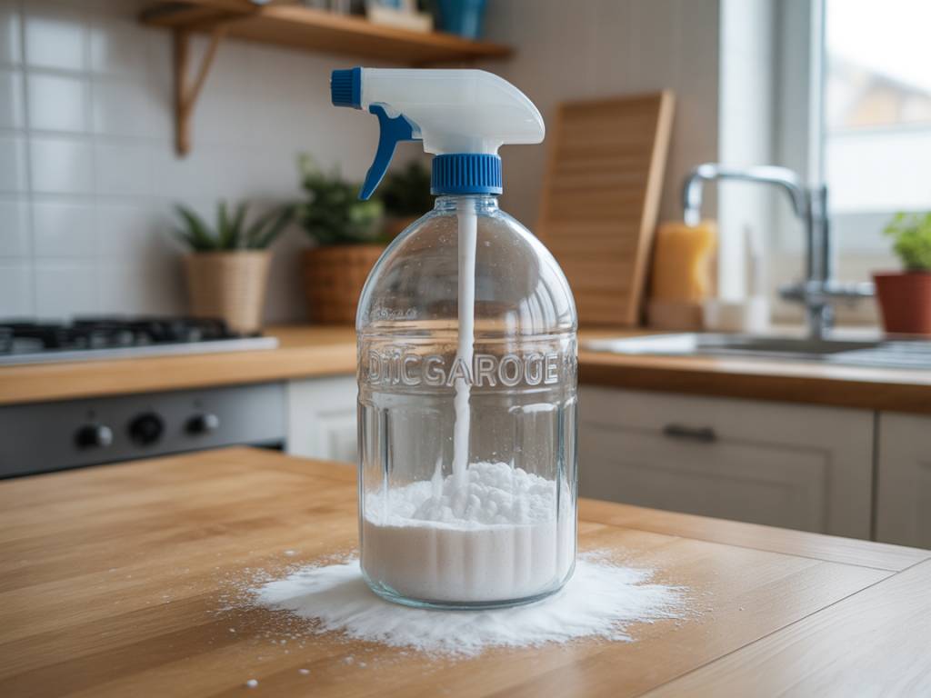 Détartrage bicarbonate : mode d’emploi d’un nettoyage écologique et économique