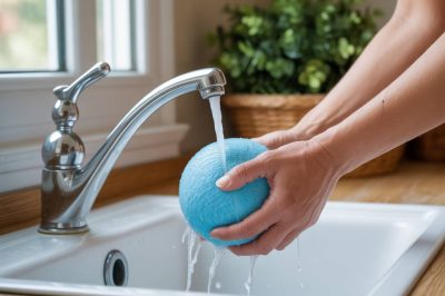 Pourquoi utiliser une balle de lavage pour réduire sa consommation d’eau et de lessive