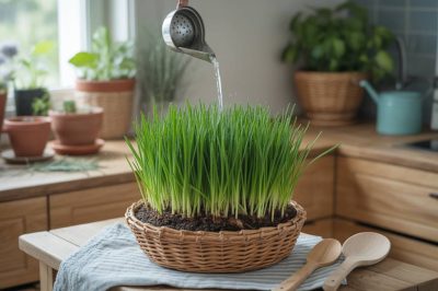 Réutiliser l’eau de cuisson riz pour entretenir ses plantes et réduire ses déchets