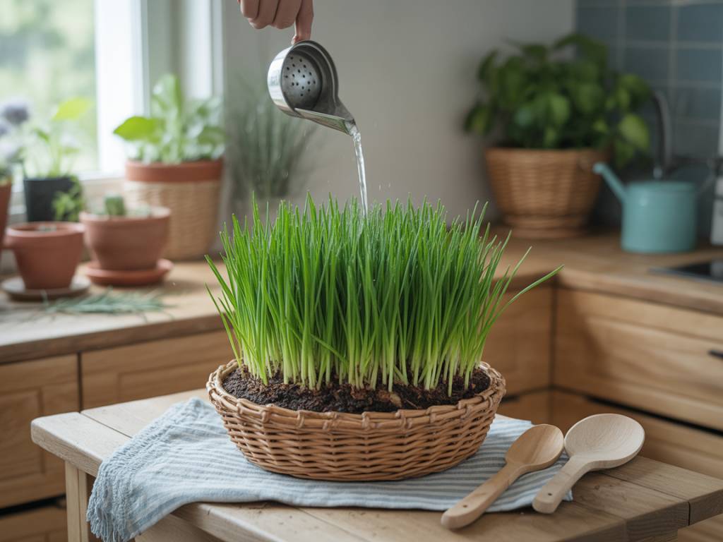 Réutiliser l’eau de cuisson riz pour entretenir ses plantes et réduire ses déchets