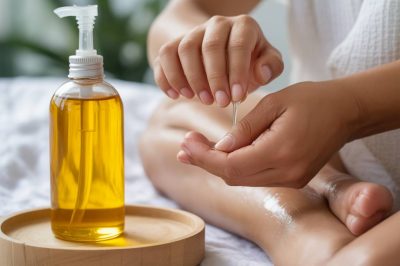 Huile pour le corps peau très sèche : les meilleures alternatives écologiques