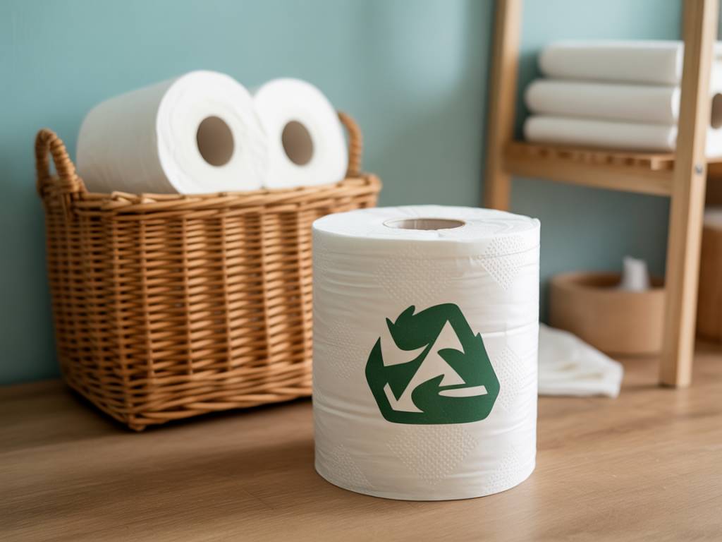 Papier toilette réutilisable : vers une nouvelle hygiène plus respectueuse de la planète