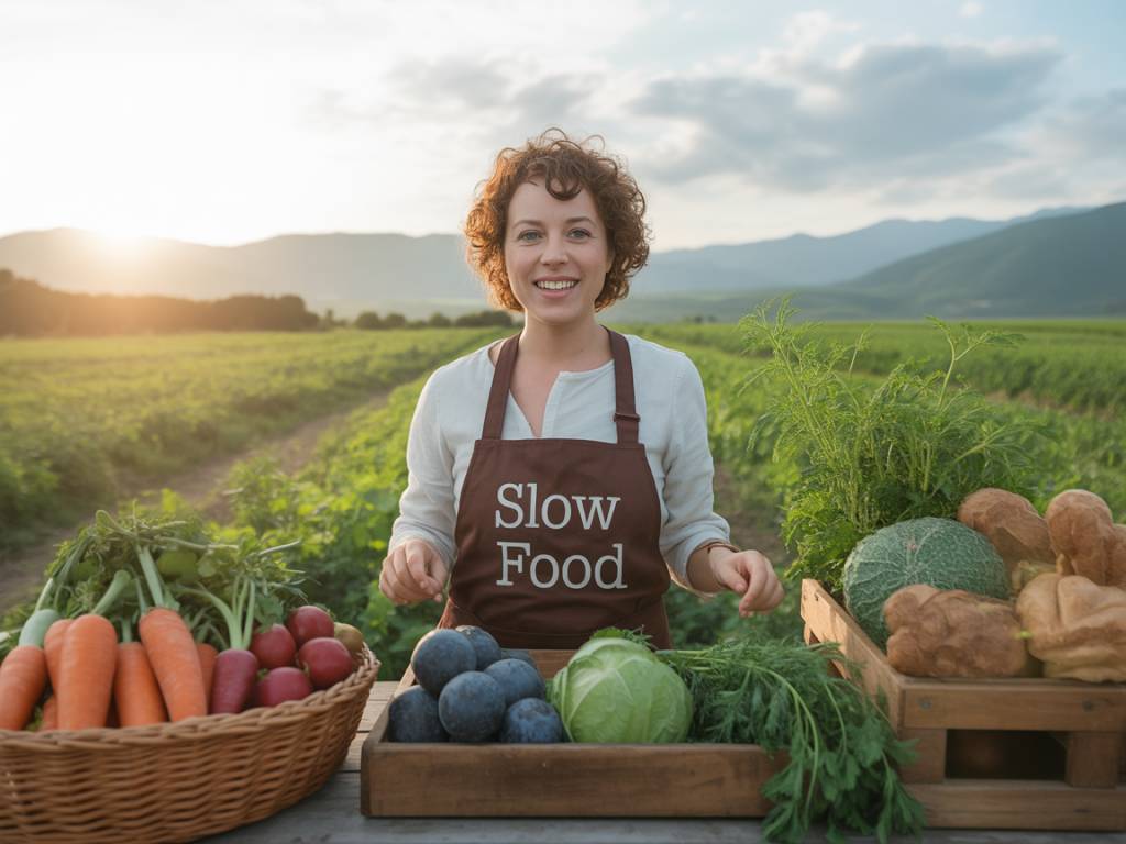Slow food : une alimentation durable au service du climat et des producteurs locaux