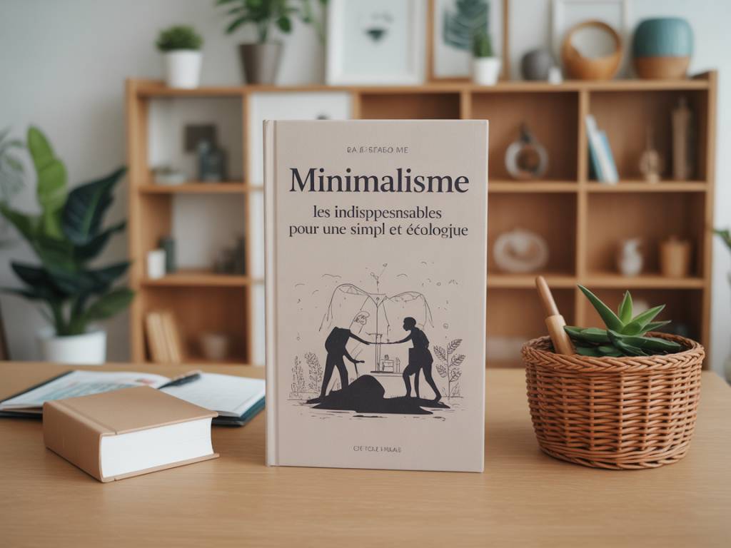 Livre sur le minimalisme : les indispensables pour une vie plus simple et écologique