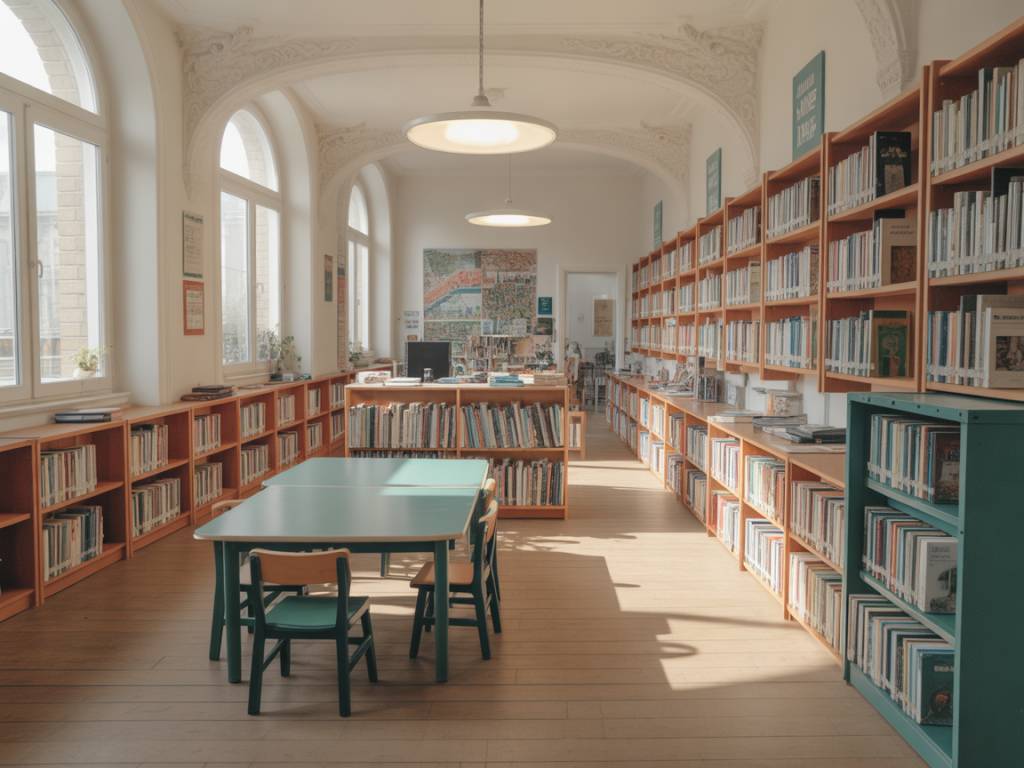 Comment les bibliothèques de quartier peuvent devenir des hubs de partage et de réparation pour un mode de vie zéro déchet