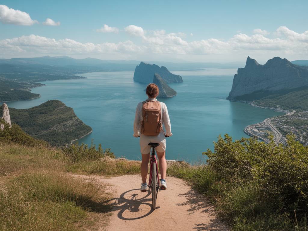 Voyager sans avion : organiser des vacances écoresponsables en Europe en combinant train et vélo