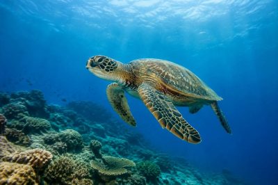 Animal sous marin : les espèces fascinantes à protéger face au changement climatique