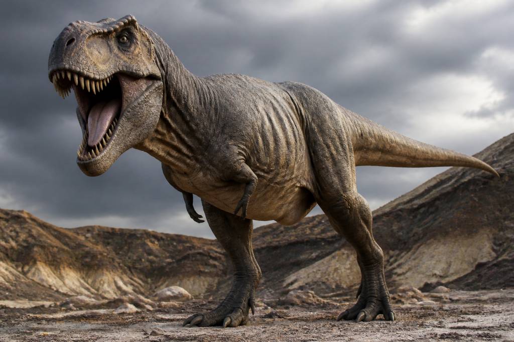 À quoi ressemblait le T. rex ?