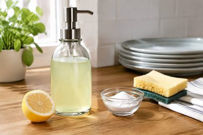 Faire son liquide vaisselle : la recette zéro déchet pour une alternative écologique efficace