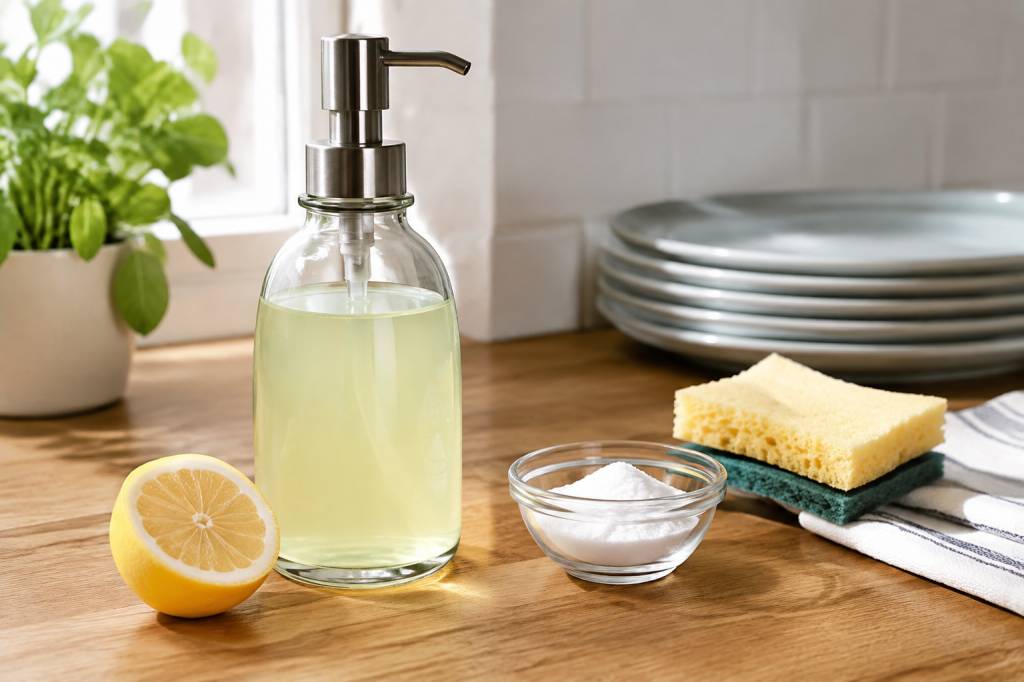 Faire son liquide vaisselle : la recette zéro déchet pour une alternative écologique efficace