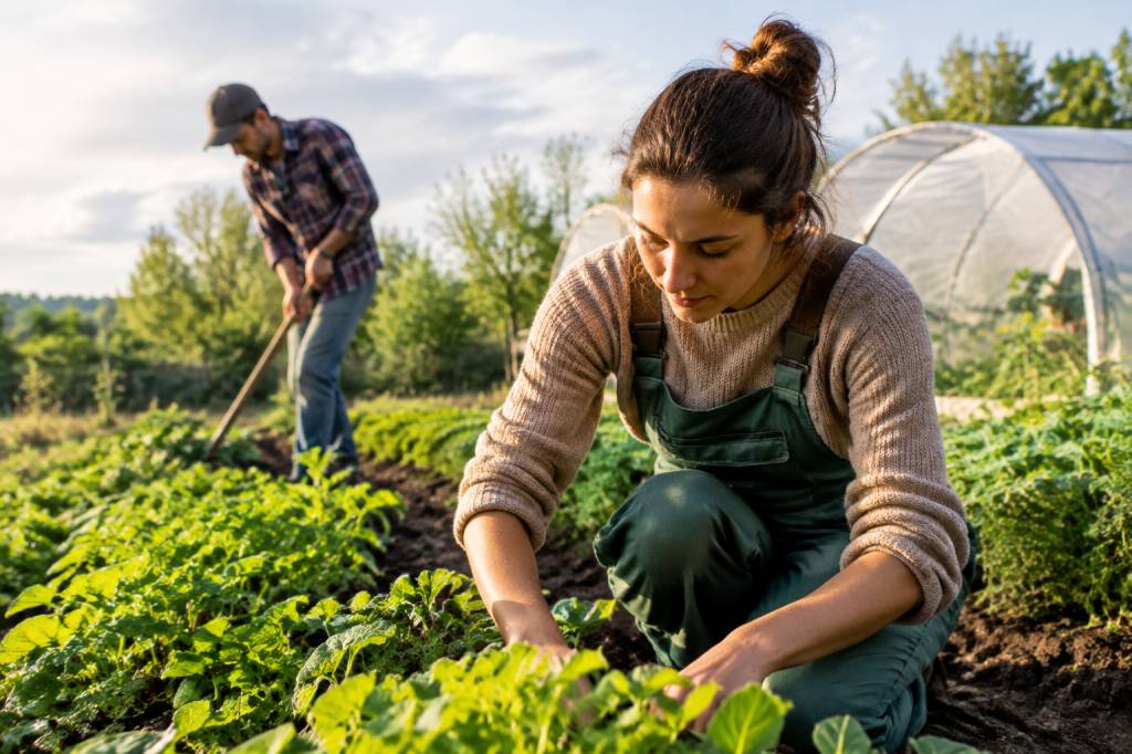 Emploi agriculture : les métiers qui façonnent la transition écologique
