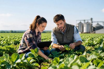 Alternance ingénieur agronome : quelles opportunités pour une agriculture durable ?