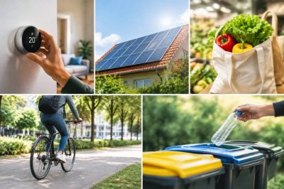 5 solutions pour lutter contre le réchauffement climatique au quotidien