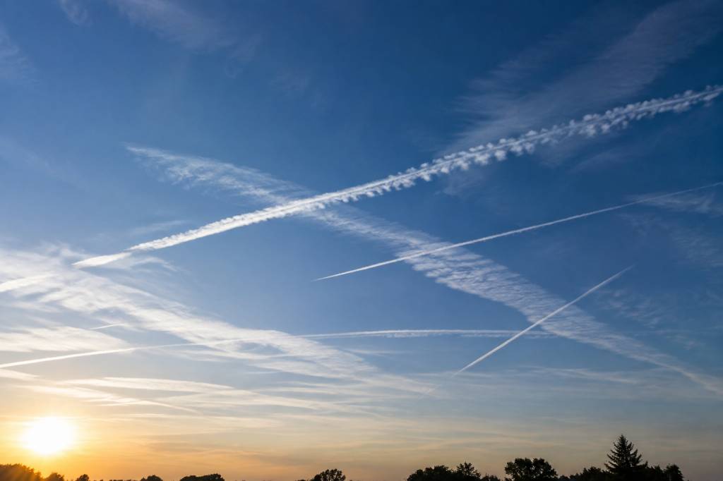 Chemtrails : ce que disent les preuves scientifiques sur les traînées dans le ciel