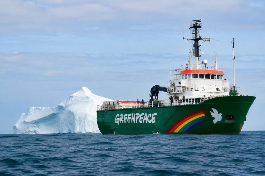 Action Greenpeace : des initiatives pour protéger la planète