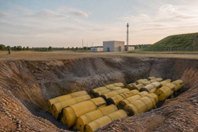 Enfouissement des déchets nucléaires : quels risques pour l’environnement ?
