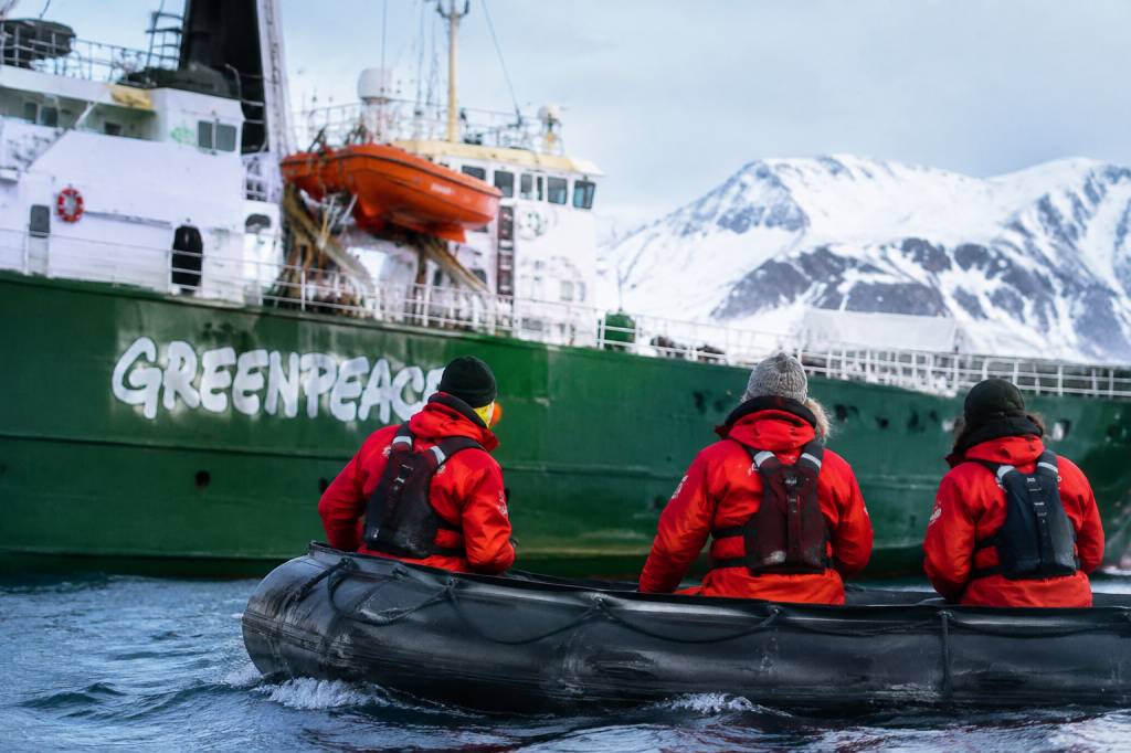 Quelles actions Greenpeace mène-t-elle pour protéger l’environnement ?